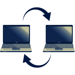 Logo b2ti service locação de equipamentos de informatica