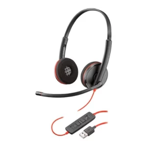 HEADSET POLY BLACKWIRE C3220 209745-101
