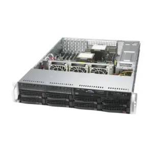 Servidor Supermicro Modelo SYS-620P-TR-BR Intel Xeon Silver 4310
