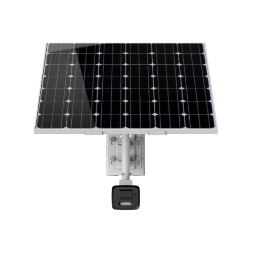 Kit Câmera - Hikvision IP 4MP Bullet Colorvu Solar Power 4g - Ds-2xs6a47g1-ls/c36s80 Ds-2xs6a47g1-ls/c36s80 Hikvision IP 4MP Bullet Colorvu Solar Power 4g Kit Câmera - Hikvision IP KIT CAMERA SOLAR