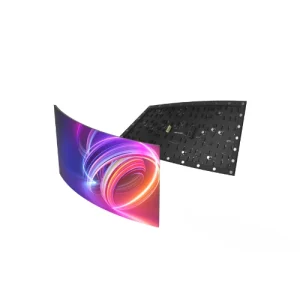 Módulo de Led Flexível - Hikvision 320X160mm 3840Hz - DS-D41Q15CA-1GS DS-D41Q15CA-1GS painel de led painel de led hikvision modulo de led hikvision Hikvision 320X160mm